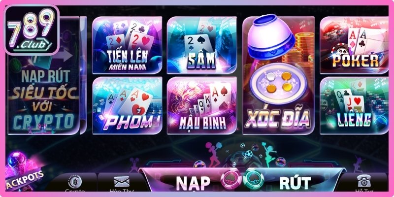 Game Bài 789club 1 Khám phá sảnh Game Bài 789club hấp dẫn