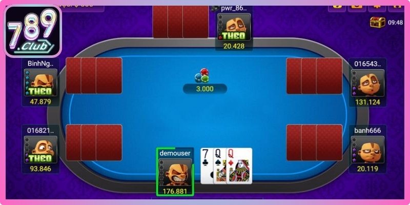 Game Bài 789club 3 Liêng 789club và những màn đấu trí kịch tính