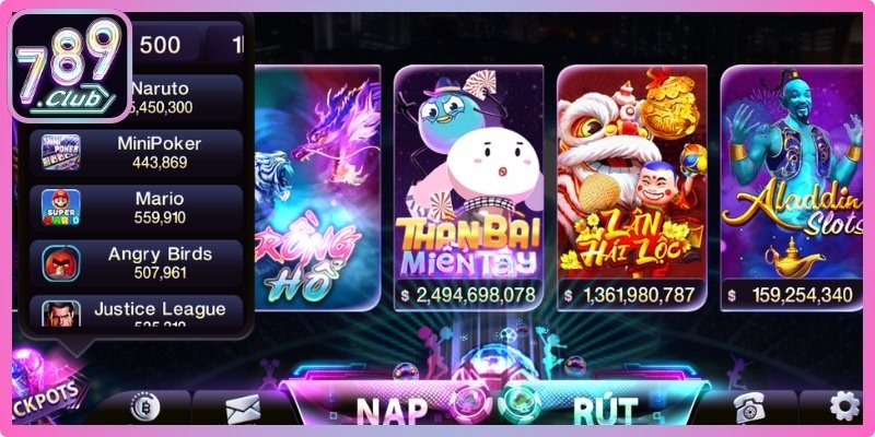 Nổ Hũ 789club 1 Nổ hũ 789club và thông tin cụ thể