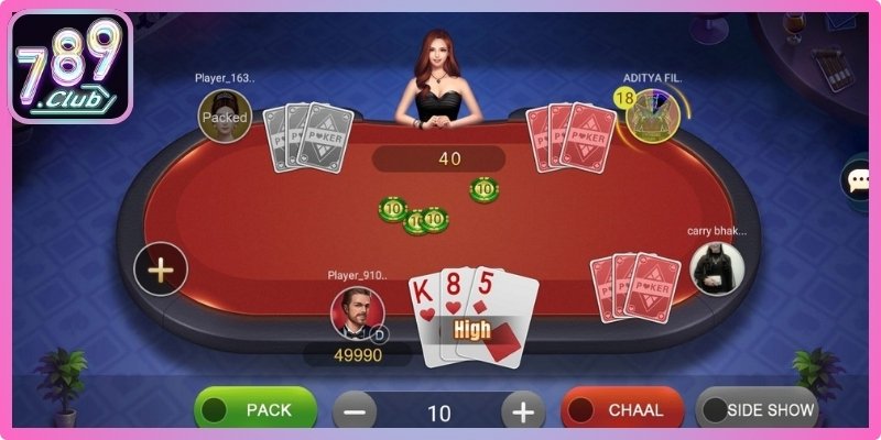 Poker 789club – Cuộc Đấu Trí Hấp Dẫn Cho Người Bản Lĩnh 4 Quan sát phong cách cược của đối thủ