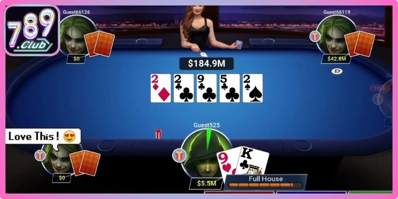 Poker 789club – Cuộc Đấu Trí Hấp Dẫn Cho Người Bản Lĩnh 2 Điều làm nên sự đặc biệt của Poker 789club
