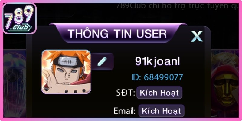 Rút Tiền 789club 3 Tài khoản xác minh chưa xong có thể chậm rút tiền