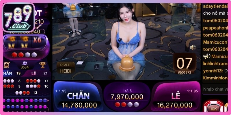 Xóc Đĩa 789club 2 Đồ họa 3D cho trải nghiệm hiện đại