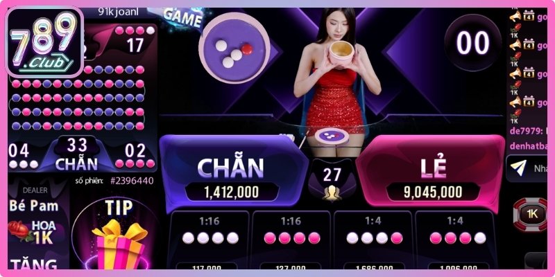 Xóc Đĩa 789club 3 Ưu tiên chọn những tỷ lệ xuất hiện cao để vào tiền